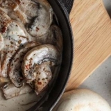 Gljive sa pavlakom u tavi (10 recepata)