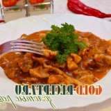 Gulaš od govedine sa gravičnim receptima sa fotografijama