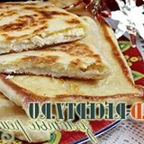 Khachapuri u horinetinskom, khachapuri u kefiru