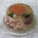 Pileća piletina hladi sa želatinom - jednostavan recept