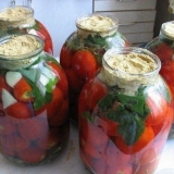 Hladno lemljenje rajčice za zimu