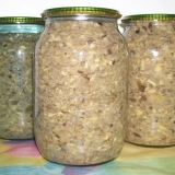 Kavijar sa gljivama za zimu