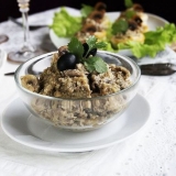 Kavijar od osušenih gljiva (5 recepata)