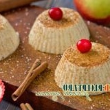Apple sufle sa želatinom. Recept
