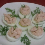 Jaja sa lososom mousseom