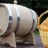 Faze pripreme hrastove bačve pod insistiranjem mjesec