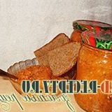 Zabachk kavijar sa receptom majoneza za zimu sa fotografijama