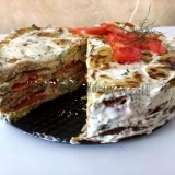 Zucchki torta s paradajzom i češnjakom - najbolji recepti za kolače iz tikvice