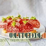 Kanape sa receptom sira i kobasica sa fotografijama