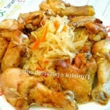 Kupus s piletinom u rukavu (lijen recept za večeru)