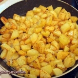 Prženi krompir na luk za prženje