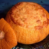 Kaša u bundevi, pečeni u rerni: 2 najbolji recept