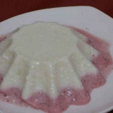 Kefir-jagoda jelly