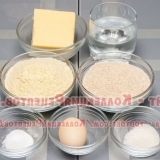 Kish sa lososom i brokolijem na kukuruznim i cjelovitim brašnim brašnom