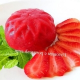 Jagoda za zimu u zamrzivaču sa šećerom