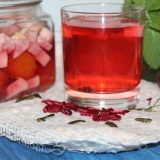 Kompot sa zabachkov i alyci za zimu