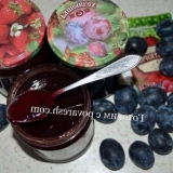 Zatvaranje od šljive sa pektinom za zimu bez kostiju: komplet za kuhanje