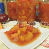 Konzervirana salata od bundeve bez sirćeta