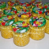 Kukuruzni konzervirani za zimu bez sterilizacije