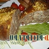 Piletina punjena palačinke recept sa po korak po korak fotografije