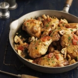 Piletina sa paradajzom i gljivama (9 recepata)