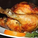 Piletina pečena u pećnici sa biljem i narandžama