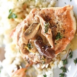 Pileći file sa gljivama (9 recepata)