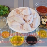 Pileća krila u nevjerovatno ukusno kiselo-slatka marinada pečena u rerni