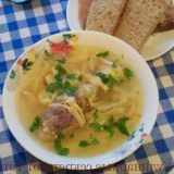 Domaći rezanci sa piletinom - moj porodični recept