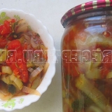 Lida iz bugarske paprike bez sirćeta