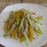 Lagana pileća salata