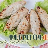 Lulle-kebab od piletine u reču korak po korak sa fotografijama