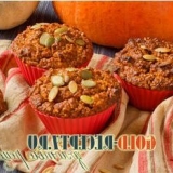 Muffini iz recip bundeve sa fotografskim fotografskim