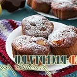 Muffini na kefiru sa jabukama, recept sa fotografijama korak po korak
