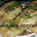 Mantas sa mljevenim mesom i krompirom - korak po korak recept sa fo...