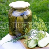 Marinirani hrskavi krastavci