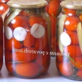 Marinirani paradajz sa bugarskim biberom za zimu