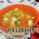 Meksička riblja supa sa morskim basom