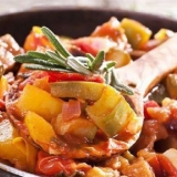 Meso i povrće stew s bundevom: kuhanje ukusno i brzo