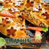 Mesna pita na uskrsni recept sa fotografijom