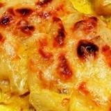 Francusko meso od piletine sa krompirom i ananasom