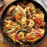 Francusko meso sa gljivama (32 min)