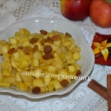 Apple punjenje: apple suktni recept za pite i pite