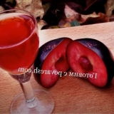 Tinktura šljive na votku kod kuće: jednostavan recept