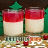 Novogodišnja žele od kisele pavlake sa brusnicama