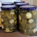 Finski krastavci za zimu - najukusniji recept za kisele krastavce