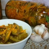 Korejski krastavci za zimu - najukusniji recepti