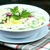 Okrushka na kefir - 6 koraka po korak recepte sa fotografijama ukus...