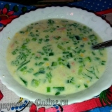 Okruška na kefiru sa mineralkom - klasični recept sa kobasicom