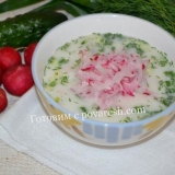 Okruška sa radikskom - klasičnom receptom